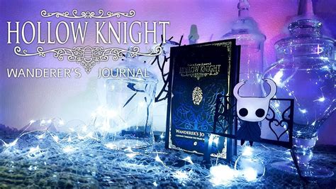 Hollow Knight Complete Journal Roguefod