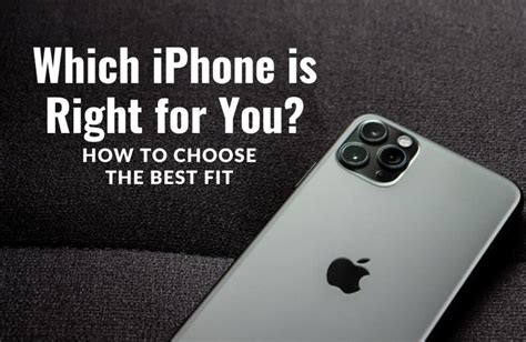 Which Iphone Is Right For You How To Choose The Best Fit Creative Beacon