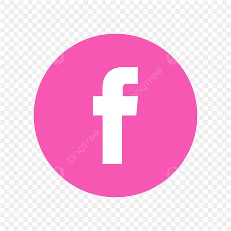 Facebook Round Logo Png Transparent Background