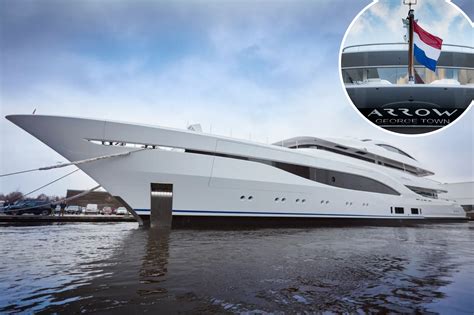 British Billionaire Lists His 246 Foot Yacht For 15066m