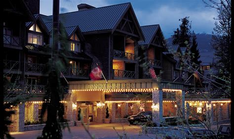 Pinnacle Hotel Whistler Village Whistler Canadian Affair