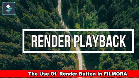The Use Of Render Butten In Filmora X Render Timeline Wondershare My Xxx Hot Girl