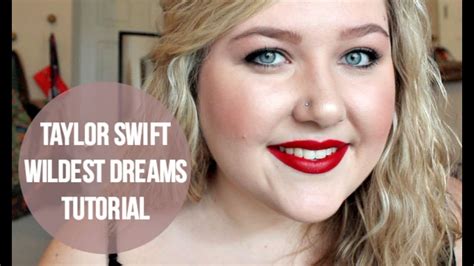 Taylor Swift Wildest Dreams Makeup Tutorial Youtube