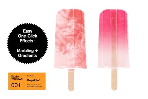 Download Popsicle! Ice Pop Mockup Template | Ice pops, Mockup ...