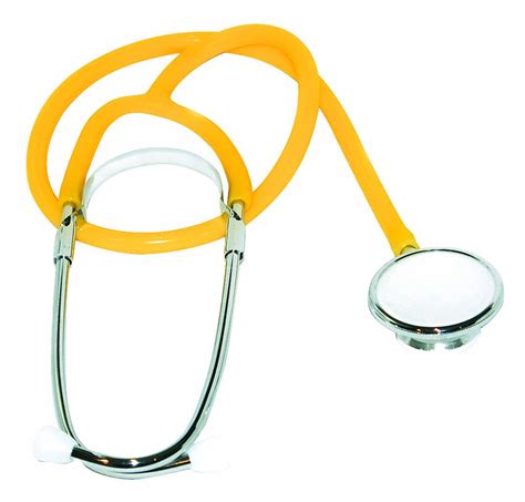 Medsource Stethoscope Single Head 22 In Length Adultpediatric