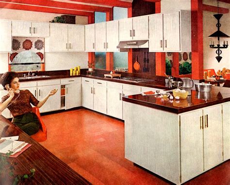 30 Vintage Kitchens From Atomic Age To Disco Era Flashbak