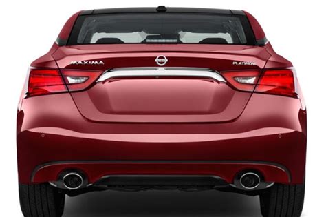2018 Nissan Maxima Pictures Rear View Us News
