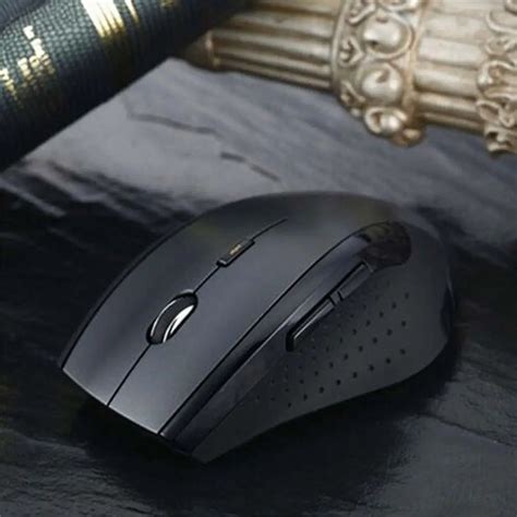 24g 6d 1600 Dpi Usb Wireless Optical Gaming Mouse Mice For Desktop