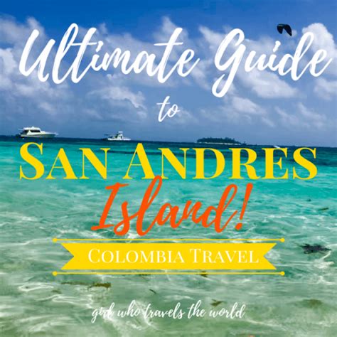 Ultimate Guide To San Andres Island In Colombia Girl Who Travels The