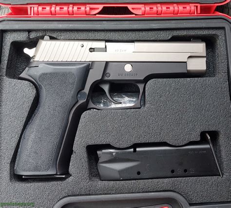 Pistols Sig Sauer P226 Two Tone 40cal
