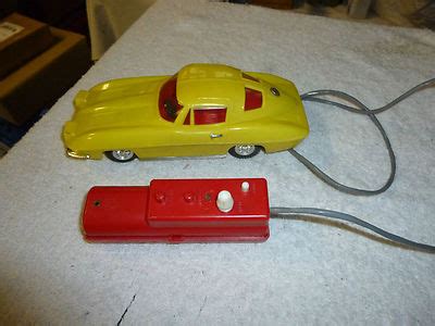 vintage remote control car.corvette -- Antique Price Guide Details Page