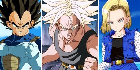 Dragon Ball Every Z Fighter Ranked Weakest To Strongest