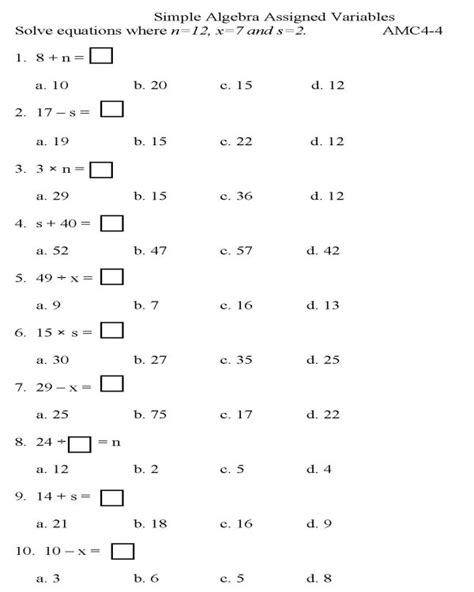 18 Best Images Of 9th Grade Algebra Practice Worksheets 9th Grade