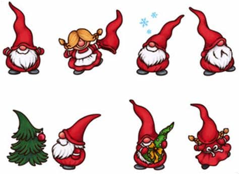 Malvorlage advent mit weihnachtbaum, kinder und schneemann. Weihnachtswichtel clipart 5 » Clipart Station