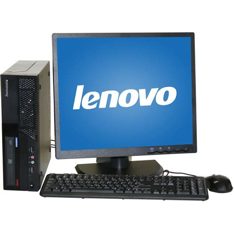 Restored Lenovo M58 Desktop Pc With Intel Core 2 Duo Processor 8gb