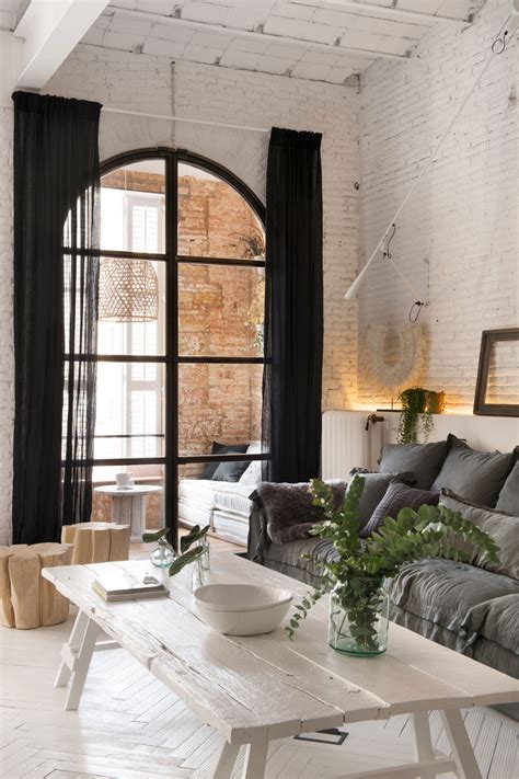 We have a wide assortment to choose from. Interior Design Charming Space A Loft in Barcelona | Cool ...