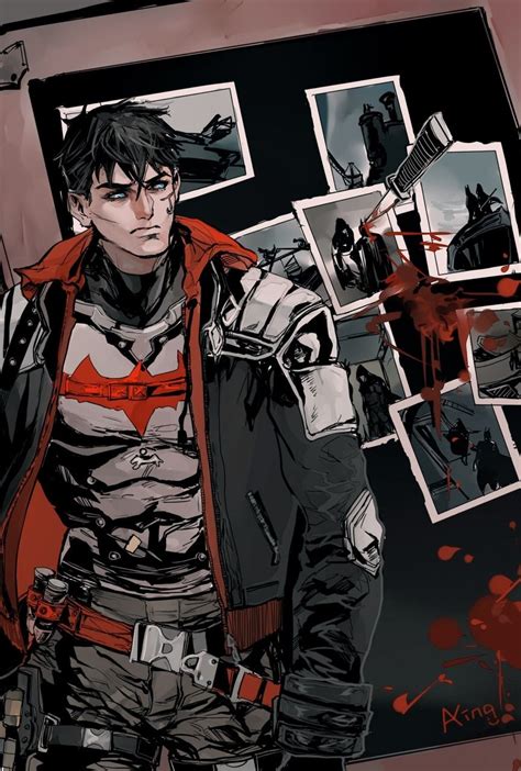AYing阿影 revisit the old haunt Jason Todd Robin Robin Dc Red Hood