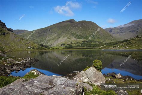 Irish Lake Reflections — Large Country Stock Photo 164929938