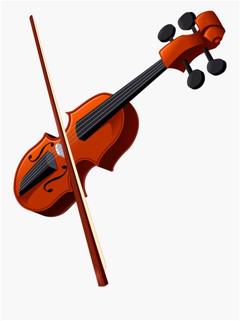 Violin Transparent Free Images Only Cliparts Cartoon Violin Clipart