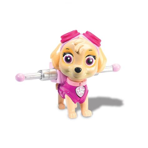 Buy Paw Patrol Action Pack Pup And Badge Skye