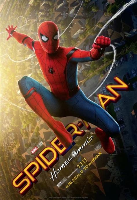 Cartel De Spider Man Homecoming Poster 2