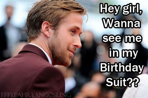 Ryan Gosling Birthday Meme Photos Cantik