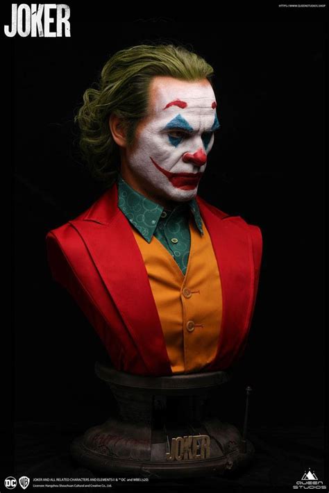 1,257 likes · 52 talking about this. QUEEN STUDIOS - Joker (2019) Bust 1/1 Arthur Fleck Joker ...
