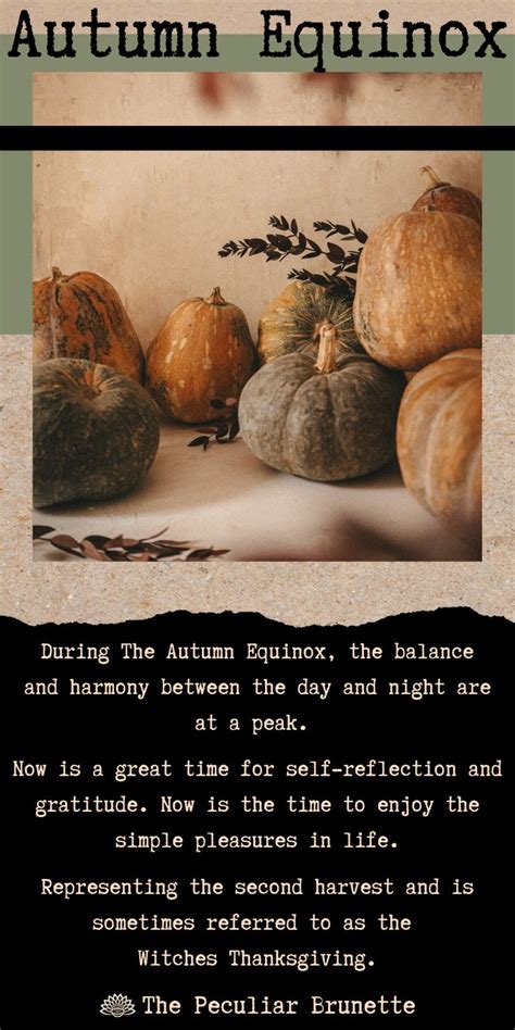 Autumn Equinox Spiritual Meaning And Traditions Mabon Equinox Autumn