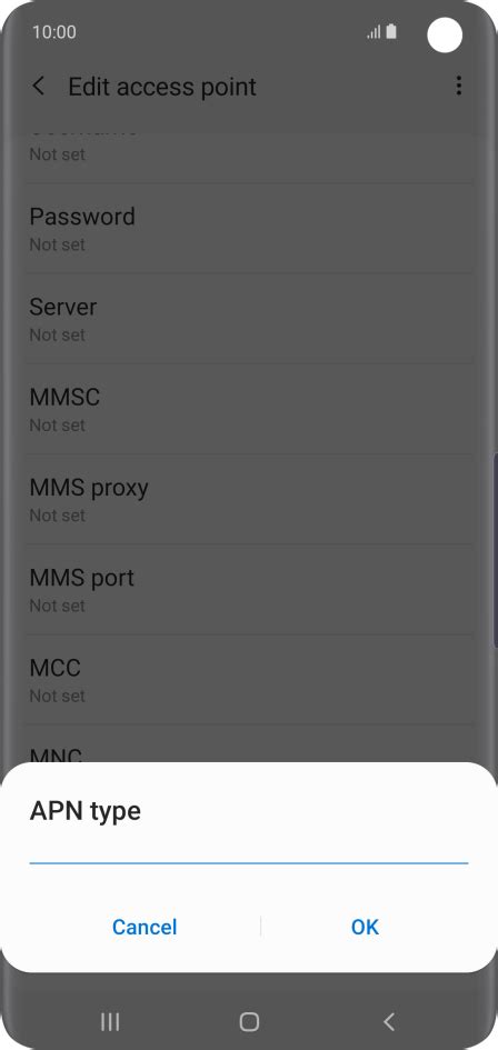 Set Up Your Mobile Phone For Mms Samsung Galaxy S10 Optus