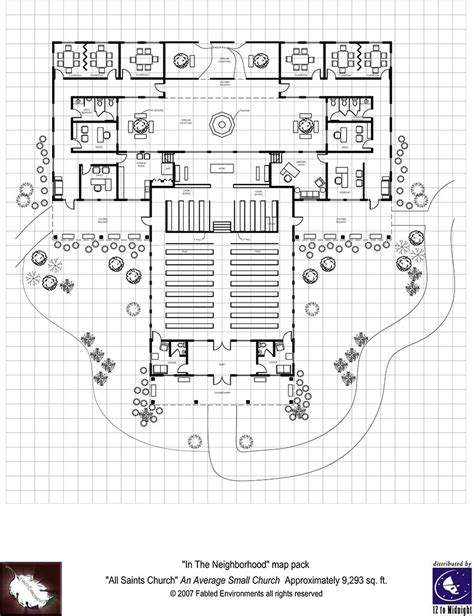 The church building as sacramental sign. Modern Floorplans: Neighborhood Church - Fabled ...