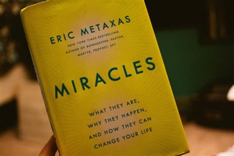Book Miracles By Eric Metaxas Moniemuse