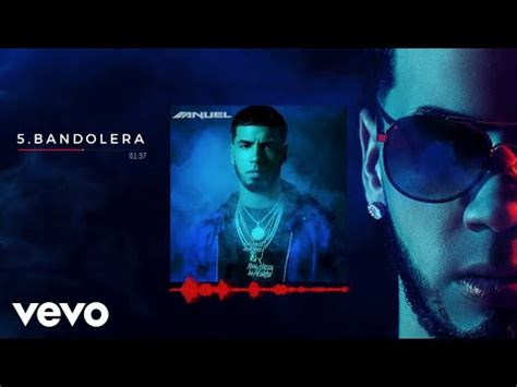 Letra Bandolera Anuel AA