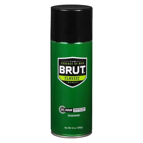 Brut Original Fragrance Deodorant Spray Classic Walgreens