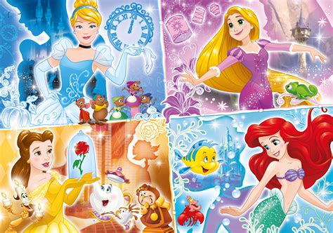 Shop with afterpay on eligible items. Clementoni - 23703 - Disney Princess - 104 Maxi Piece ...