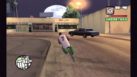 Gta San Andreas Xbox 360 Gameplay 1080p Hd Youtube