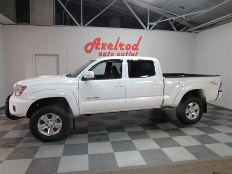 2013 Toyota Tacoma Double Cab Long Bed Trd Sport V6 Auto 4wd For Sale