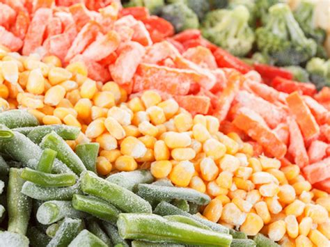 Frozen Foods: Convenient and Nutritious