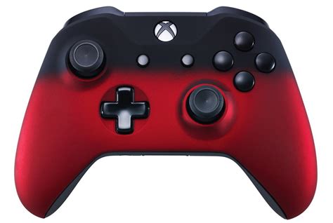Shadow Red One S Un Modded Custom Controller Unique Design With 35