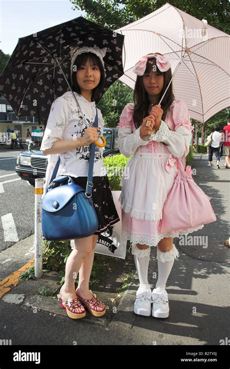 Harajuku cos play girls fotografías e imágenes de alta resolución Alamy