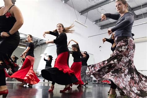 Flamenco Dance Workshop North Perth