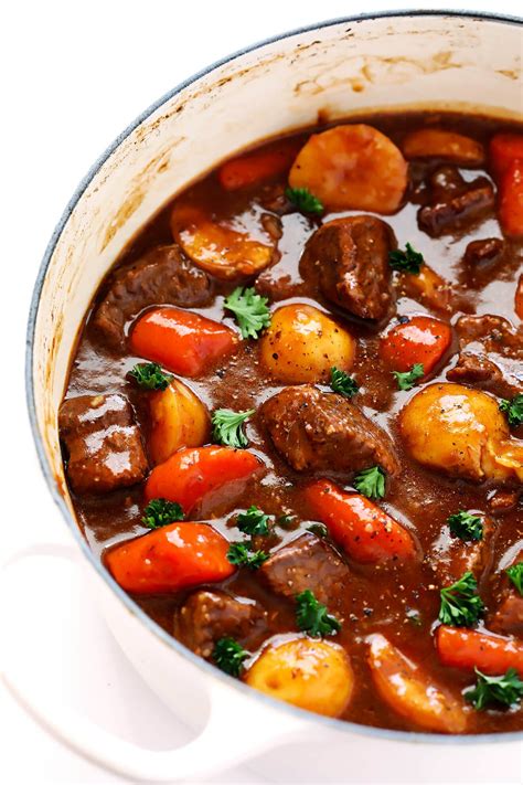 Irish Beef Stew With Guinness