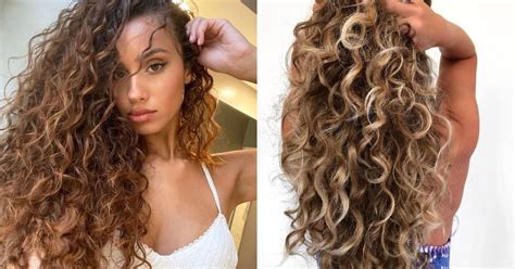 Best Hair Color Ideas For Curly Hair And Tips Popsugar Beauty