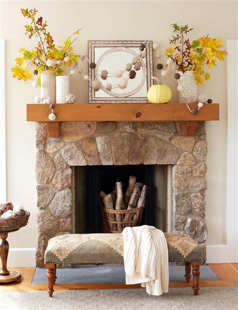Modern Fall Fireplace Decor Cozy Up Your Home With These Stunning Ideas