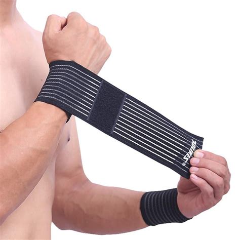 Athletic Adjustable Compression Wrist Wrap And Support Band Sports Gym