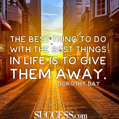 Inspiring Quotes About Giving Success