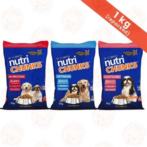Nutri Chunks Dry Dog Food 1kg Lazada Ph