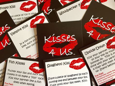 Kisses 4 Us®making Kissing Fun Romantic T For Him Etsy