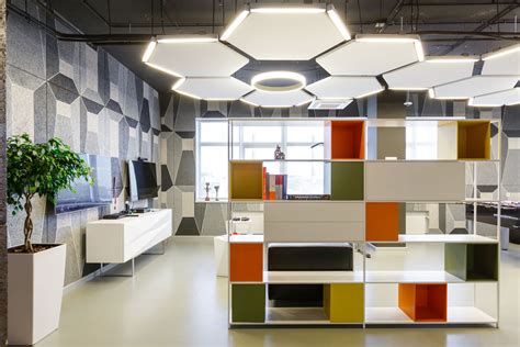 Download ceiling design stock photos. The Futuristic Concept Office Designs Creates Comfortable ...