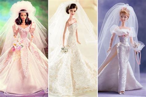 Our Favorite Wedding Day Barbies Bridalguide