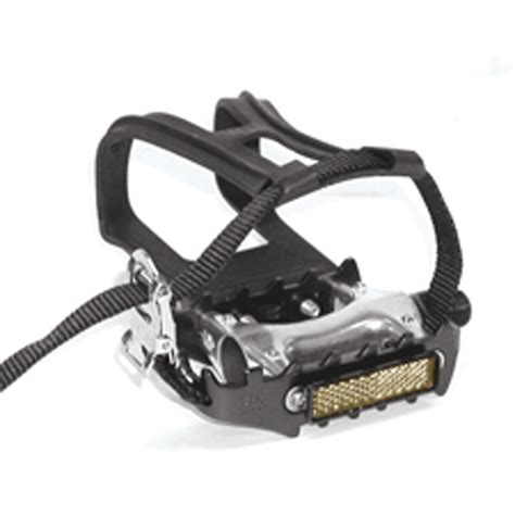 Summit Clip And Strap Bicycle Pedals